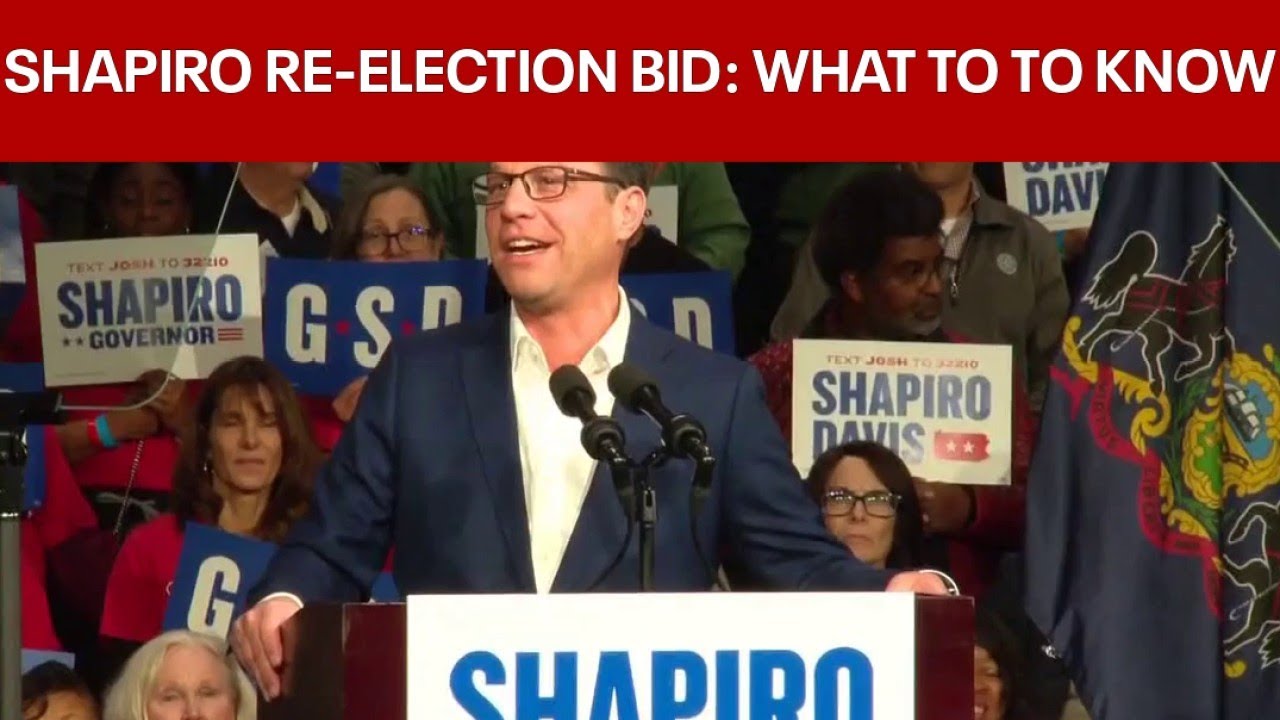 Shapiro starts re-election campaign in Pennsylvania: Everything we know