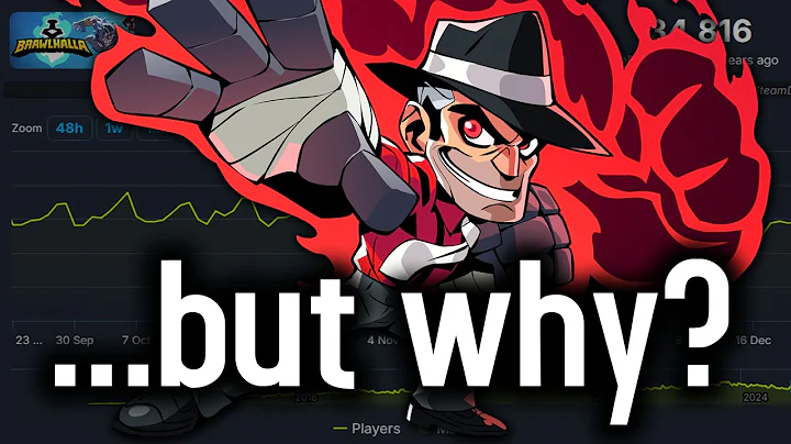 Brawlhalla's new update is very strange