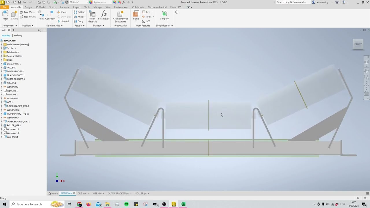 How I Automated My Job with iLogic in Autodesk Inventor