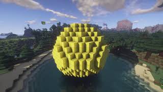 minecraft turtle sphere building script