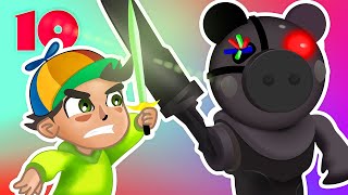 ROBLOX PIGGY.. Chapter 10 | Roblox | Piggy Chapter 10 of 12 | Ending | Location: Mall