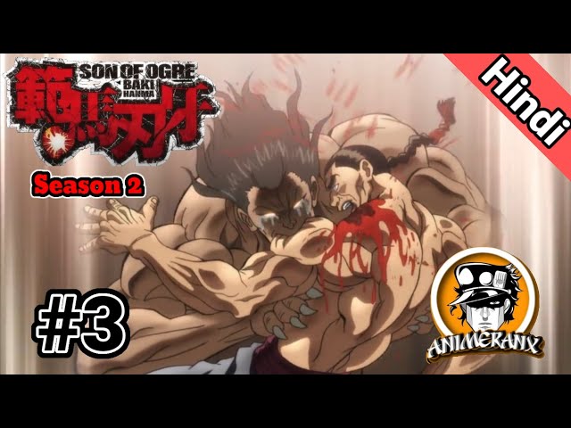 Baki Hanma: Son Of Ogre Season 2 Episode 3 Explained in Hindi, Anime in  hindi