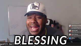 HE KEEP ON BLESSING ME! SHEDUER SANDERS EDITON! @RenewedGospel-4021 