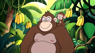 Majmun Bana-Na-Na Vesela Dečija Pesmica