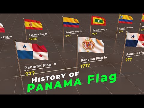 Video: Panama flag