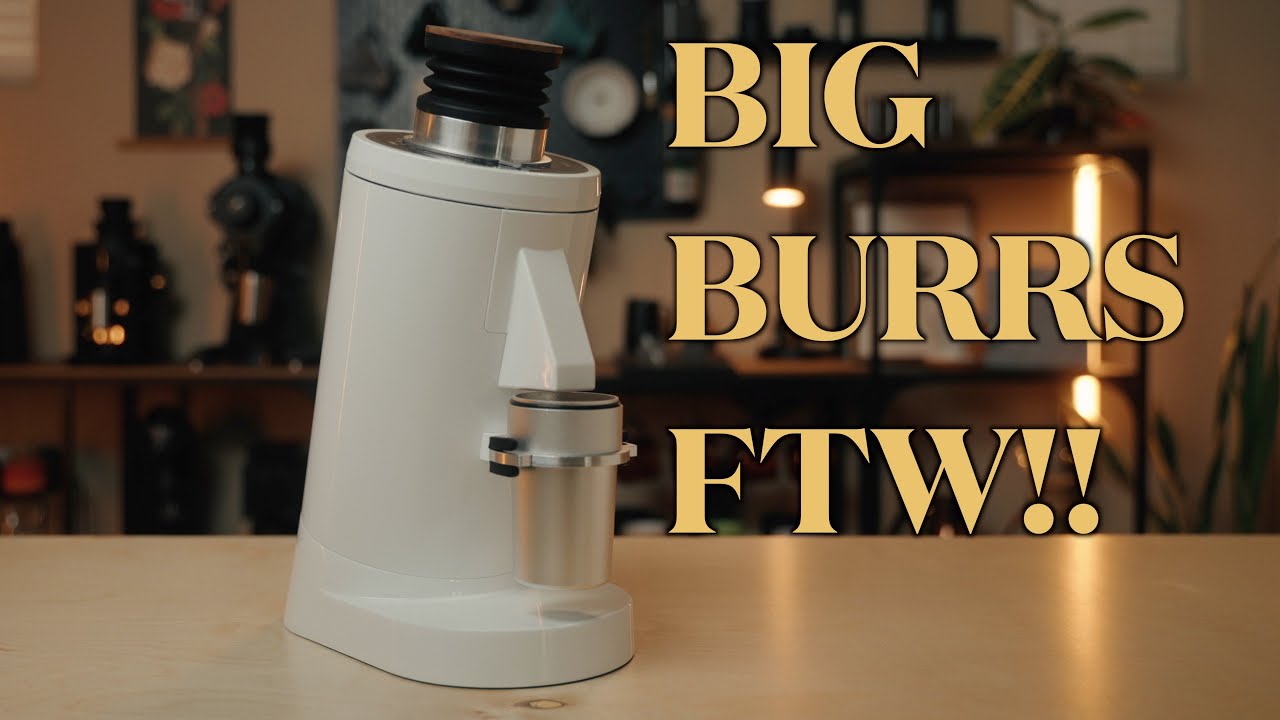Turin DF83 V2, very affordable big burrs! - YouTube