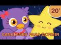 20 MINUTOS COMPILADO | Las Mejores Canciones INFANTILES para DORMIR con LEONCITO ALADO ☁️🦁☁️