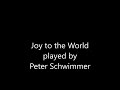 Joy to the world played by peter schwimmer