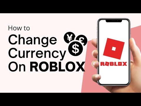 How To Change Currency On Roblox 2023 (EASY)