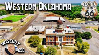 Exploring the Last Stretch of Oklahoma's Route 66