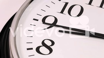 Clock Face Time Lapse - Free Stock Video Footage - Free Stock Videos at Videvo.net