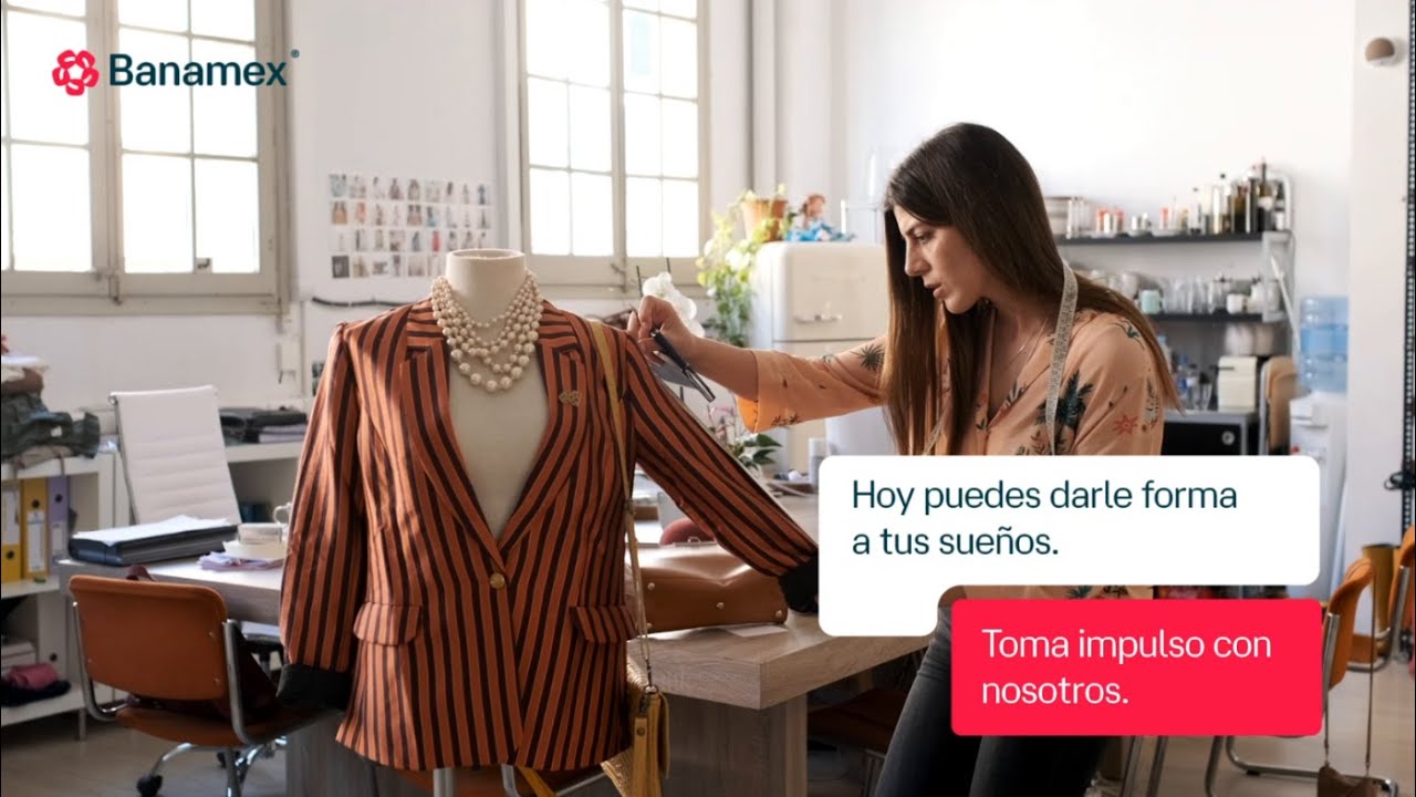 Banamex — Banamex — Dale forma a tus sueños (YouTube video ad)