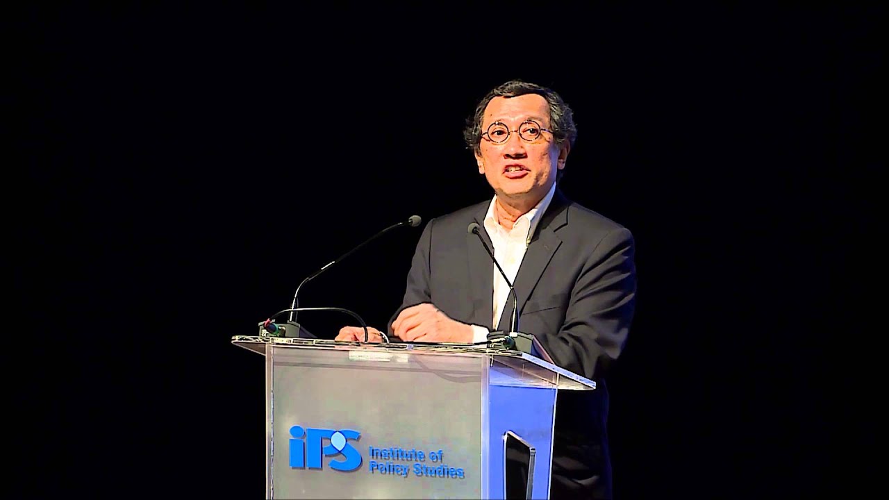 IPS- Nathan Lecture II - US-China Relations by Mr Bilahari Kausikan