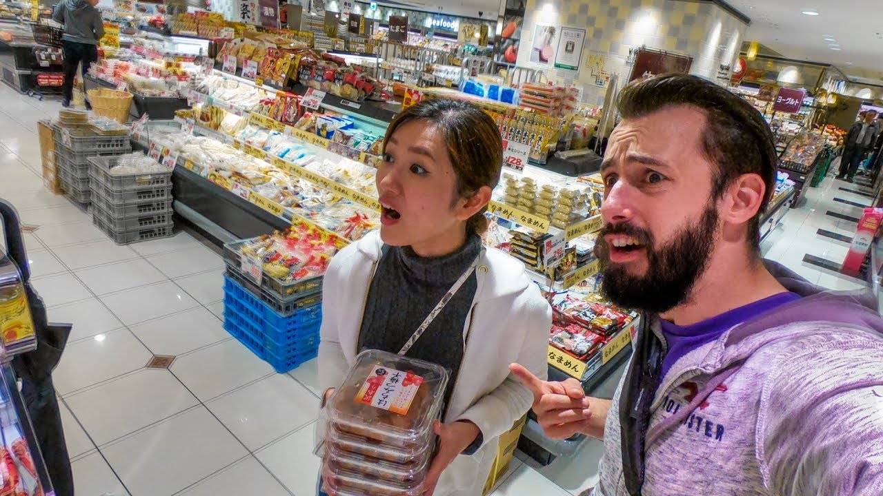 What Is In a Japanese Supermarket A Full Tour