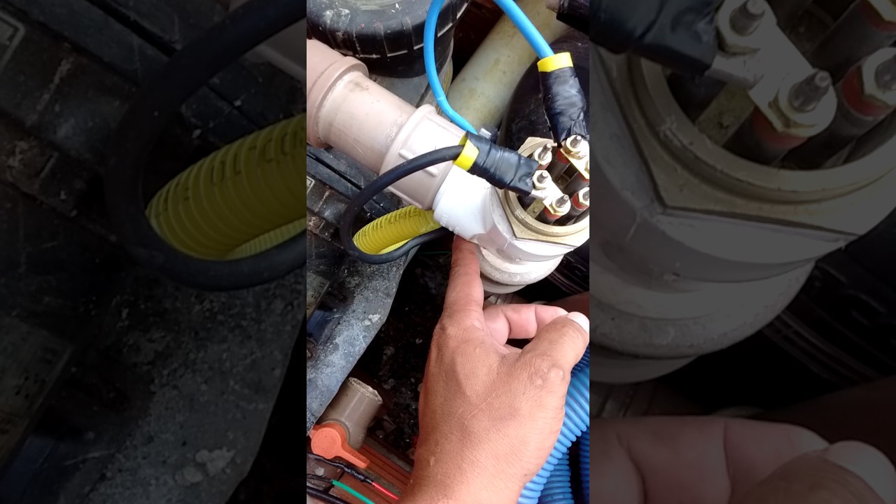 Aquecedor elétrico para piscina caseiro