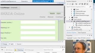 Famous Web Programming - Creating a User Control For User Input Profile