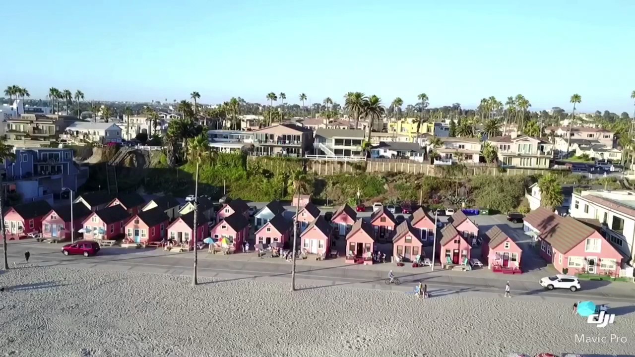Roberts Cottages Oceanside California Youtube