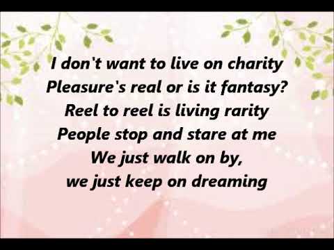 Blondie Dreaming Lyrics