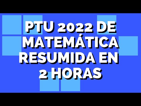 RESUMEN COMPLETO PTU 2022 EN 2 HORAS TODO LO QUE ENTRA
