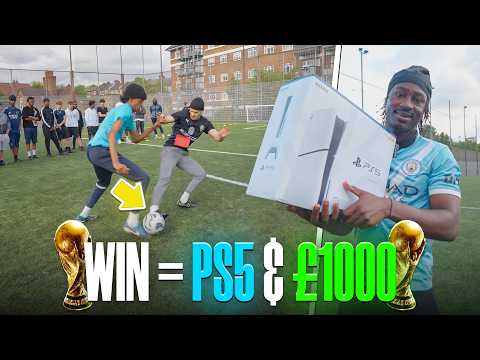 He Broke His Ankle! 1V1 FOOTBALL *WORLD CUP EDITION*
