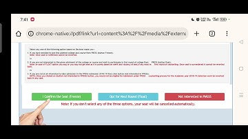 What is Seat Freeze Float Under PMSSS.