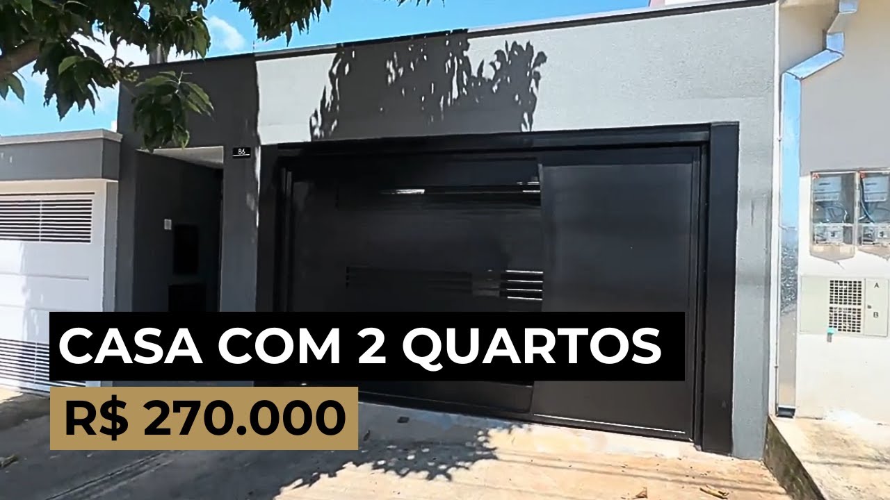 Casa pequena PERFEITA no Jardim Mantovani em TATUÍ