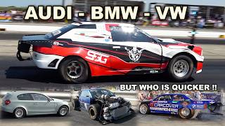 My 5 Quickest Audi's, Bmw's & Vw's At Rodrag Racing In Romania In 2024/25