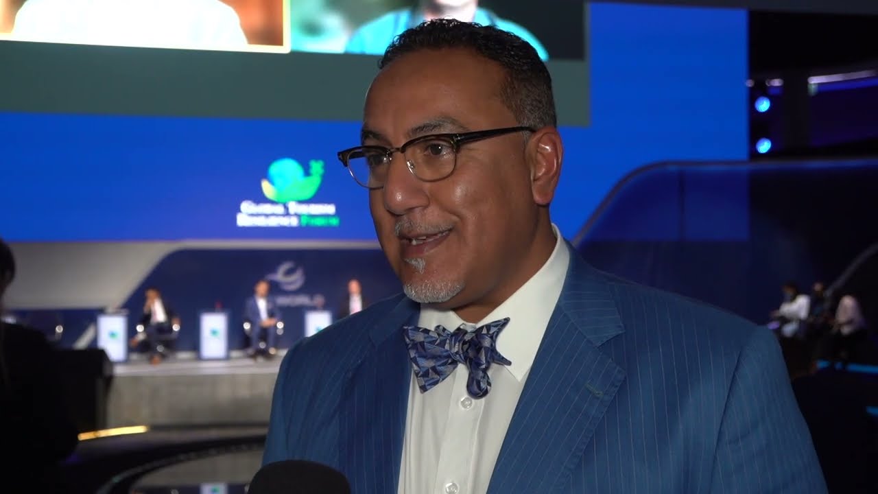 Najib Balala, minister of tourism, Kenya