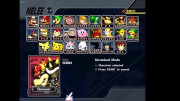 SUPER SMASH BROS MELEE PLAYING WITH FANS