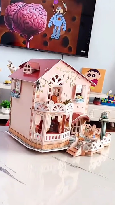 PUZZLE DESIGN 3D #mainan #anakanak #mainanbergerak #mainanimpor #mainananak #toys #lucu #mainanviral