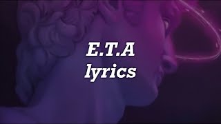 Justin Bieber - E.T.A. (Lyrics)