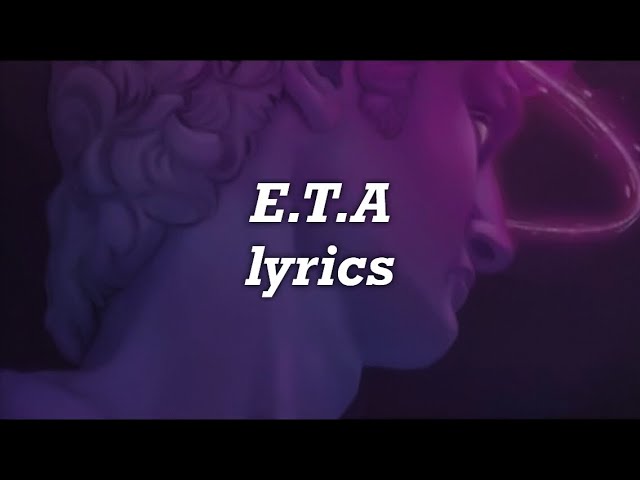 Justin Bieber - E.T.A. (Lyrics)