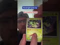 Pokémon pack rip #pokemonshorts #pokemon #pokemongo #shorts #pokemonshorts #fyp #pokemoncardopening