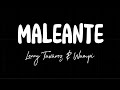 Lenny Tavárez & Wampi - Maleante | LETRA