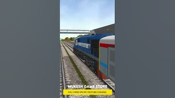 train full speed arrived at platform  #shorts #train #trainsimulator