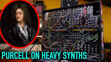 A FUNERAL FOR QUEEN MARY, On Analog Synth Purcell