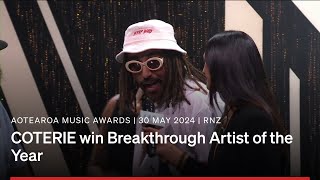 Breakthrough Artist of the Year winner: COTERIE | AMA2024