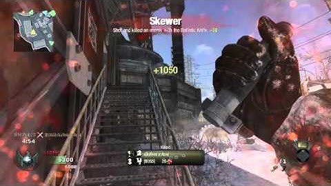 Long Range Ballistic Knife!