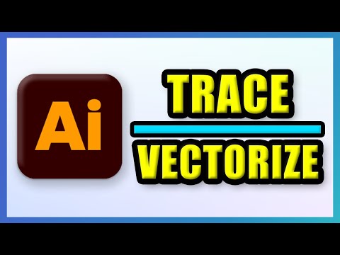 How to Convert Image to Vector in Adobe Illustrator 2026 | Trace Image in Illustrator 2026