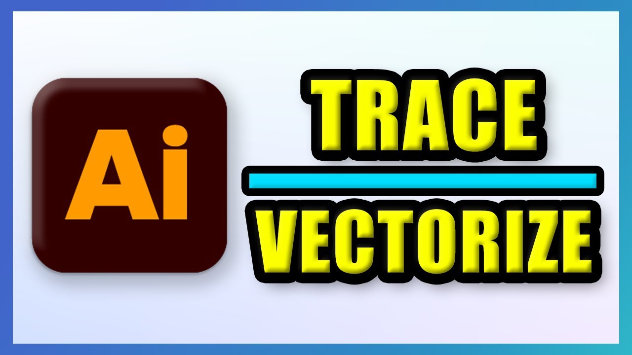 How to Convert Image to Vector in Adobe Illustrator 2026 | Trace Image in Illustrator 2026