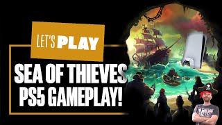 Let's Play Sea Of Thieves PS5 Gameplay - IS PS5 SEA OF THIEVES SEASON 12 SHIPSHAPE OR A SHIP WRECK?!