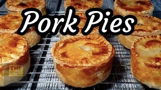 Pork Pie, how to make this classic hot water pastry meat pie