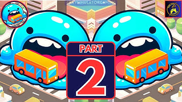 Super Slime - Black Hole Game Gameplay Walkthrough #part2 (iOS, Android)