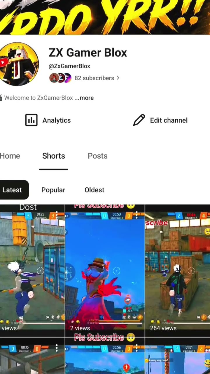 1 Subscribe - YouTube