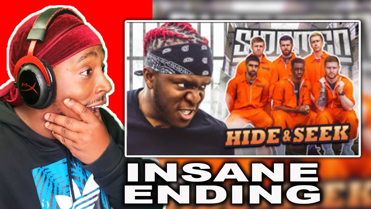 Reaction To SIDEMEN HIDE AND SEEK IN A PRISON *INSANE