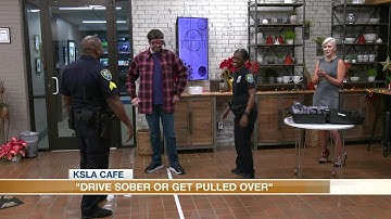 SPD shows how hard it is to pass sobriety tests when drunk