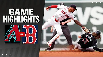 D'backs vs. Red Sox Game Highlights (8/25/24) | MLB Highlights thumbnail