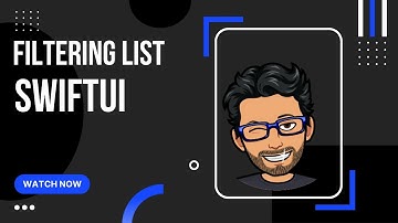 Filtering List in SwiftUI Using Searchable Modifier
