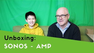 Unboxing: Sonos Amp