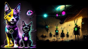 How to use multiple prompts quickly featuring the Lora Orderly Chaos